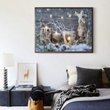 Lade das Bild in den Galerie-Viewer, Weihnachten - voller runder Diamant - 40x30cm