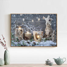 Lade das Bild in den Galerie-Viewer, Weihnachten - voller runder Diamant - 40x30cm