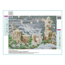 Lade das Bild in den Galerie-Viewer, Weihnachten - voller runder Diamant - 40x30cm