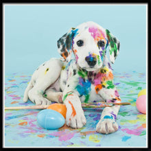 Lade das Bild in den Galerie-Viewer, Farbe Tier - volle Diamant-Malerei - 30x30cm