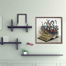 Lade das Bild in den Galerie-Viewer, Buch - volle Diamant-Malerei - 30x30cm