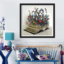 Lade das Bild in den Galerie-Viewer, Buch - volle Diamant-Malerei - 30x30cm