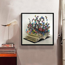 Lade das Bild in den Galerie-Viewer, Buch - volle Diamant-Malerei - 30x30cm