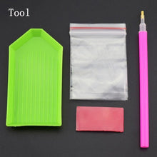 Lade das Bild in den Galerie-Viewer, Buch - volle Diamant-Malerei - 30x30cm