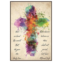 Lade das Bild in den Galerie-Viewer, Bunte - volle Diamant-Malerei - 30x40cm