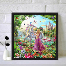 Lade das Bild in den Galerie-Viewer, Bunte Welt - volle Diamant-Malerei - 30x30cm