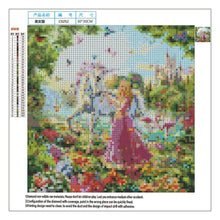 Lade das Bild in den Galerie-Viewer, Bunte Welt - volle Diamant-Malerei - 30x30cm