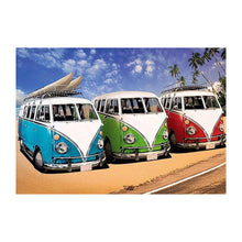 Lade das Bild in den Galerie-Viewer, Bus - volldiamante Malerei - 40x30cm