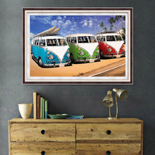 Lade das Bild in den Galerie-Viewer, Bus - volldiamante Malerei - 40x30cm
