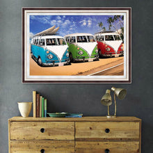 Lade das Bild in den Galerie-Viewer, Bus - volldiamante Malerei - 40x30cm