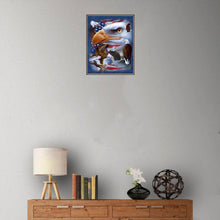 Lade das Bild in den Galerie-Viewer, Adler - volle Diamant-Malerei - 30x25cm
