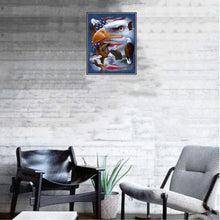 Lade das Bild in den Galerie-Viewer, Adler - volle Diamant-Malerei - 30x25cm