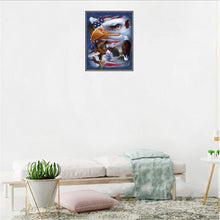 Lade das Bild in den Galerie-Viewer, Adler - volle Diamant-Malerei - 30x25cm
