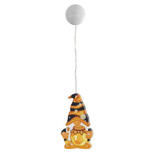 Lade das Bild in den Galerie-Viewer, 5D Weihnachten Diamant Malerei Hängeleuchte Festliche Strass Lampe Anhänger Kits