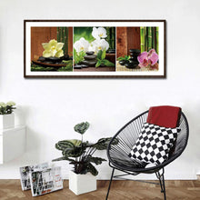 Lade das Bild in den Galerie-Viewer, Stein - volle Runde Diamant-Malerei - 80x30cm