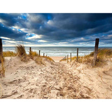 Lade das Bild in den Galerie-Viewer, Strand - volle Diamant-Malerei - 30x40cm