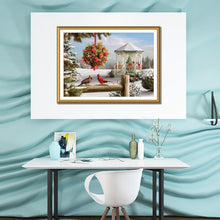 Lade das Bild in den Galerie-Viewer, Weihnachten - voller runder Diamant - 40x30cm