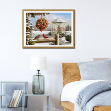 Lade das Bild in den Galerie-Viewer, Weihnachten - voller runder Diamant - 40x30cm