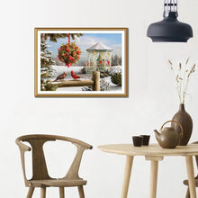 Lade das Bild in den Galerie-Viewer, Weihnachten - voller runder Diamant - 40x30cm