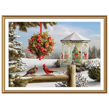 Lade das Bild in den Galerie-Viewer, Weihnachten - voller runder Diamant - 40x30cm