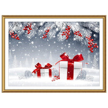 Lade das Bild in den Galerie-Viewer, Weihnachten - voller runder Diamant - 40x30cm