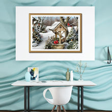 Lade das Bild in den Galerie-Viewer, Weihnachten - voller runder Diamant - 40x30cm