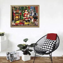 Lade das Bild in den Galerie-Viewer, Weihnachten - voller runder Diamant - 30x40cm
