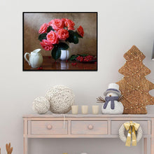 Lade das Bild in den Galerie-Viewer, Mosaik - voller runder Diamant - 25x25cm