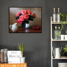 Lade das Bild in den Galerie-Viewer, Mosaik - voller runder Diamant - 25x25cm