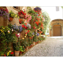 Lade das Bild in den Galerie-Viewer, Mosaik - voller runder Diamant - 25x25cm