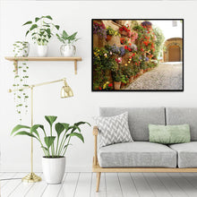 Lade das Bild in den Galerie-Viewer, Mosaik - voller runder Diamant - 25x25cm