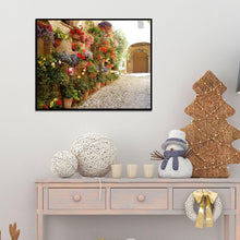 Lade das Bild in den Galerie-Viewer, Mosaik - voller runder Diamant - 25x25cm