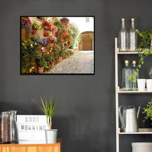 Lade das Bild in den Galerie-Viewer, Mosaik - voller runder Diamant - 25x25cm