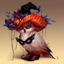 Lade das Bild in den Galerie-Viewer, Adler - voller runder Diamant - 30x30cm