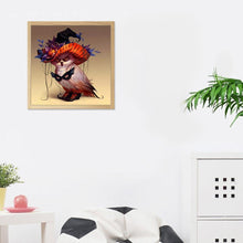 Lade das Bild in den Galerie-Viewer, Adler - voller runder Diamant - 30x30cm