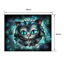 Lade das Bild in den Galerie-Viewer, Katze - volle Diamant-Malerei - 30x40cm