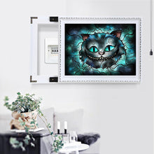Lade das Bild in den Galerie-Viewer, Katze - volle Diamant-Malerei - 30x40cm