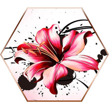 Lade das Bild in den Galerie-Viewer, Blossom Sechseck - voller runder Diamant -