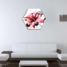 Lade das Bild in den Galerie-Viewer, Blossom Sechseck - voller runder Diamant -