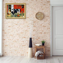Lade das Bild in den Galerie-Viewer, Kuh - voller runder Diamant - 30x40cm