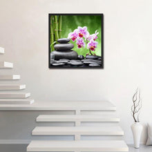 Lade das Bild in den Galerie-Viewer, Bambus-Stein - volle Diamant-Malerei - 30x30cm