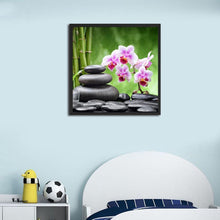 Lade das Bild in den Galerie-Viewer, Bambus-Stein - volle Diamant-Malerei - 30x30cm