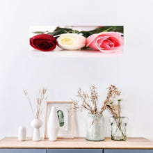 Lade das Bild in den Galerie-Viewer, Blume - volle Runde Diamant-Malerei - 80x30cm