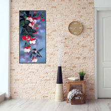 Lade das Bild in den Galerie-Viewer, Elster Blume - voller runder Diamant -