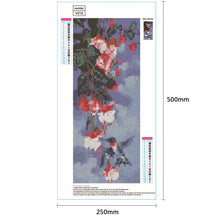 Lade das Bild in den Galerie-Viewer, Elster Blume - voller runder Diamant -