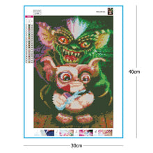 Lade das Bild in den Galerie-Viewer, Katze - voller runder Diamant - 40x30cm