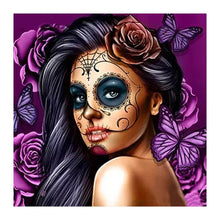 Lade das Bild in den Galerie-Viewer, Schönheit - volle Diamant-Malerei - 30x30cm