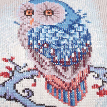 Lade das Bild in den Galerie-Viewer, Vogel - voller quadratischer Diamant -