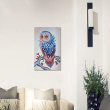 Lade das Bild in den Galerie-Viewer, Vogel - voller quadratischer Diamant -