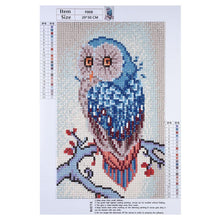 Lade das Bild in den Galerie-Viewer, Vogel - voller quadratischer Diamant -